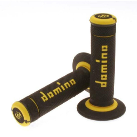 Revêtements DOMINO A190 Off-Road X-treme Full Grip noir/jaune
