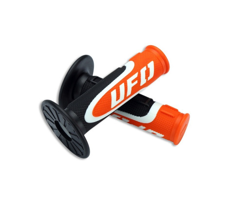 Revêtements UFO Axiom noir/orange/blanc