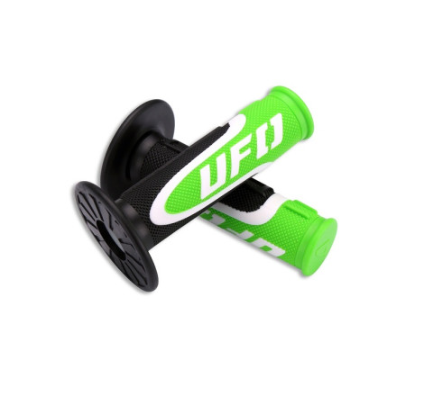Revêtements UFO Axiom noir/vert/blanc