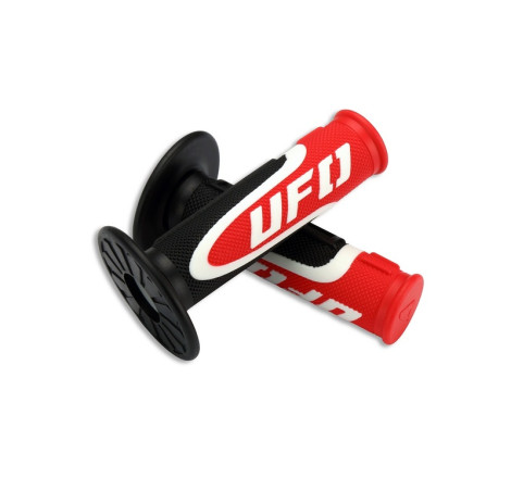 Revêtements UFO Axiom noir/rouge/blanc