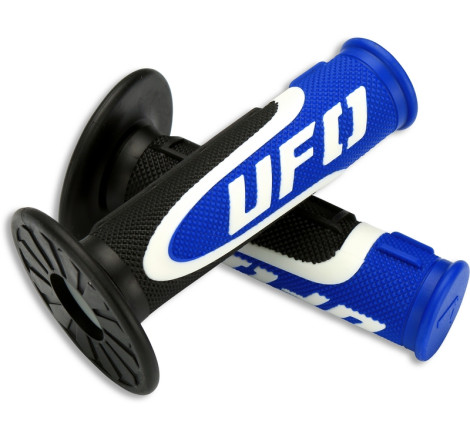 Revêtements UFO Axiom noir/bleu/blanc