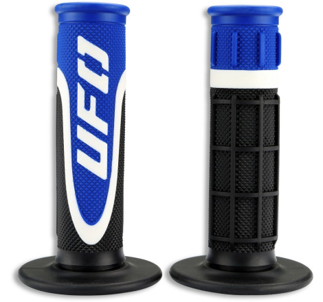 Revêtements UFO Axiom noir/bleu/blanc