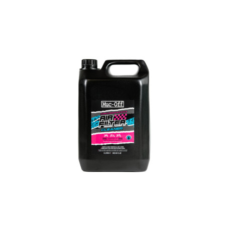 Nettoyant filtre à air Muc-Off 5L – Dégraissage puissant pour entretien moto et tout-terrain