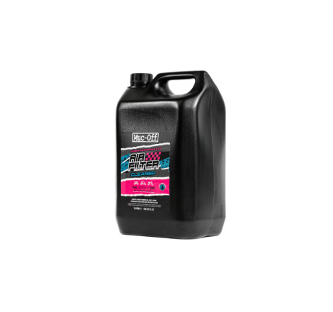 Nettoyant filtre à air Muc-Off 5L – Dégraissage puissant pour entretien moto et tout-terrain