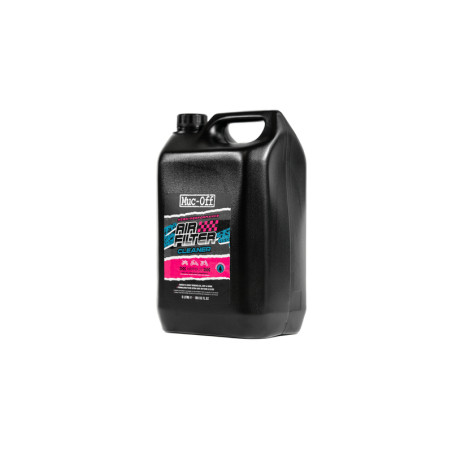 Nettoyant filtre à air Muc-Off 5L – Dégraissage puissant pour entretien moto et tout-terrain