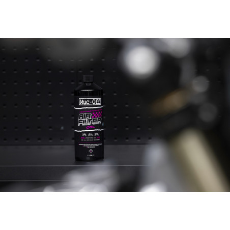 Huile de filtre à air Muc-Off 1L x6 – Protection optimale pour filtres moto et tout-terrain