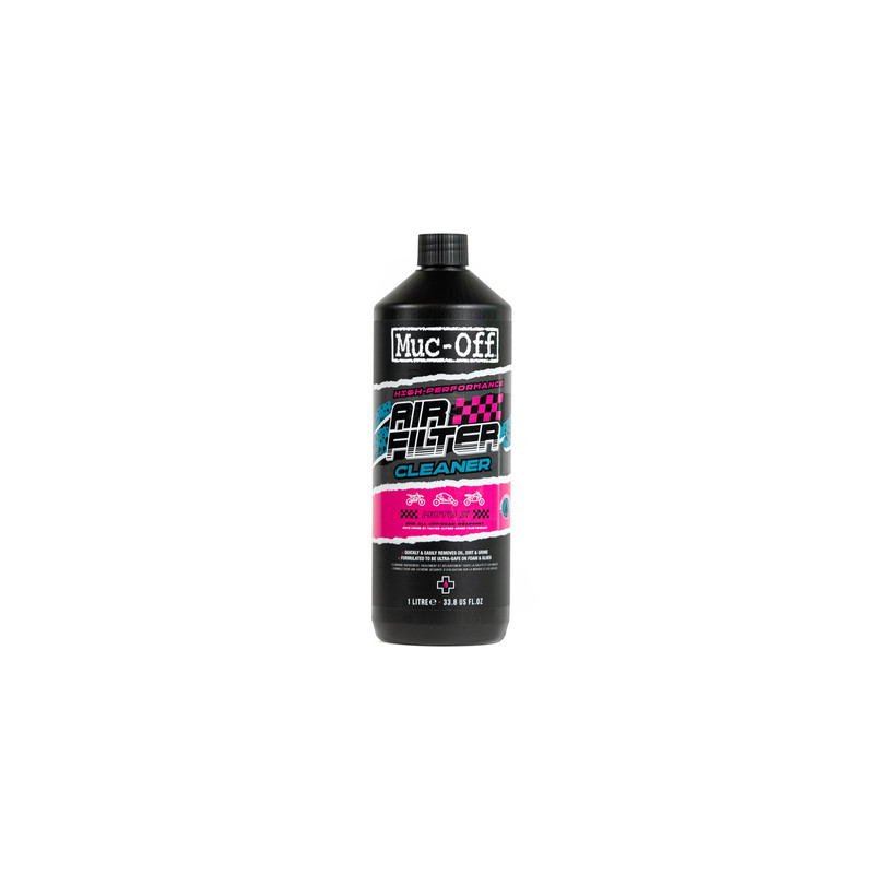 Nettoyant filtre à air Muc-Off 1L x12 – Dégraissage et entretien haute performance