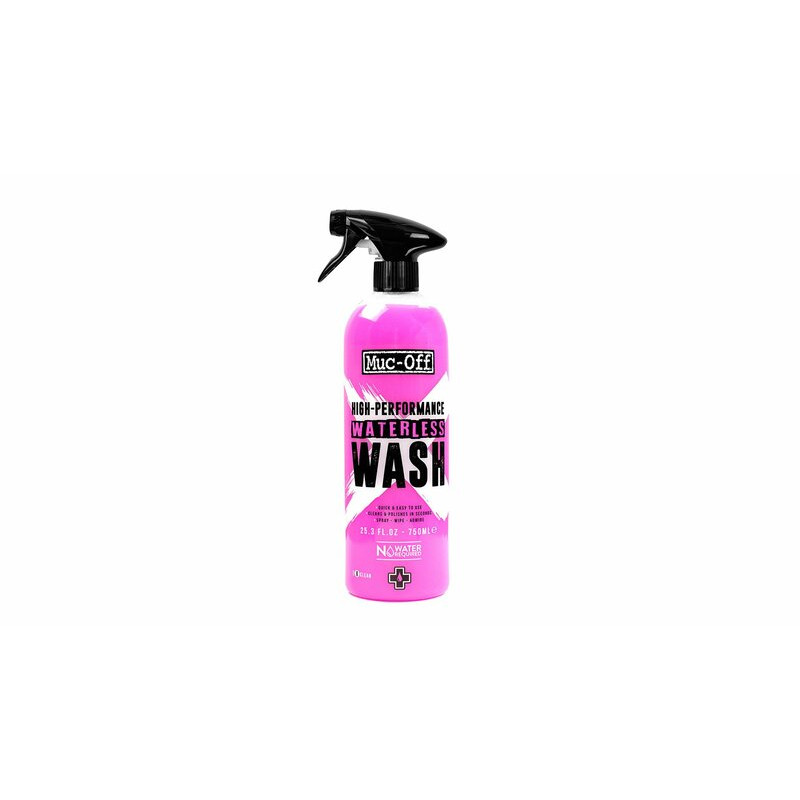 Nettoyant sans eau Muc-Off High Performance 750ml – Nettoyage rapide sans rinçage