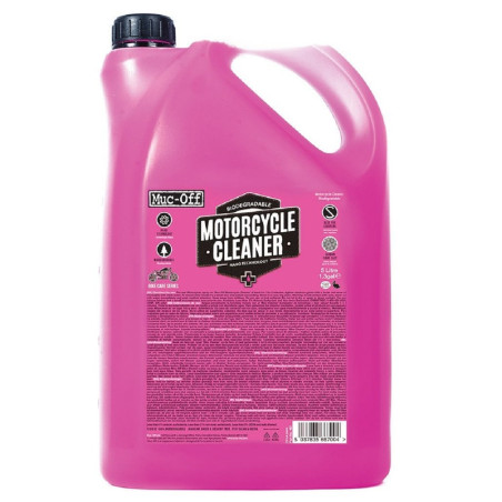 Nettoyant moto Muc-Off bidon 5L – Dégraissage puissant et entretien régulier