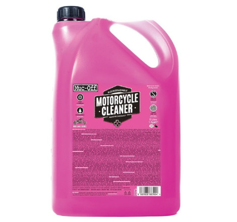 Nettoyant moto Muc-Off bidon 5L – Dégraissage puissant et entretien régulier