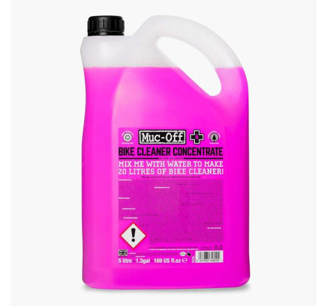 Nettoyant vélo concentré Muc-Off Nano Gel 5L – Dégraissage puissant et haute performance