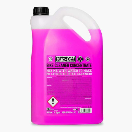 Nettoyant vélo concentré Muc-Off Nano Gel 5L – Dégraissage puissant et haute performance