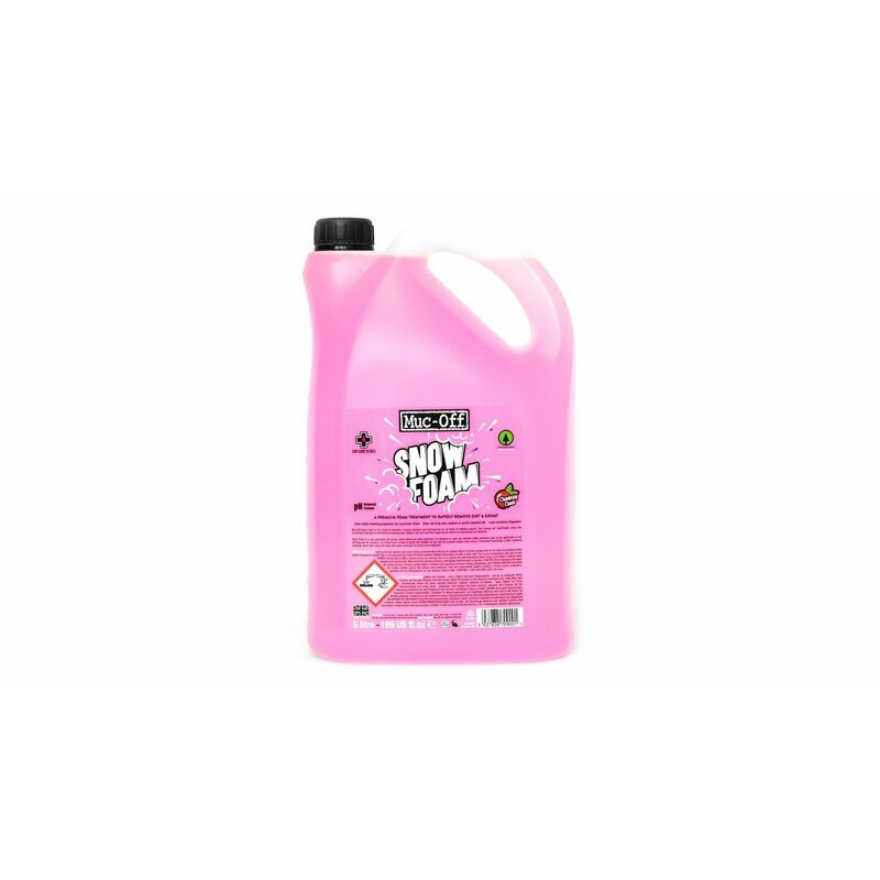 Mousse nettoyante Muc-Off 5L x4 – Nettoyage puissant et économique pour vélo et moto