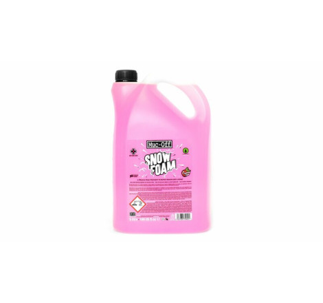 Mousse nettoyante Muc-Off 5L x4 – Nettoyage puissant et économique pour vélo et moto
