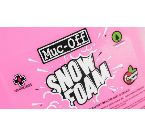 Mousse nettoyante Muc-Off 5L x4 – Nettoyage puissant et économique pour vélo et moto