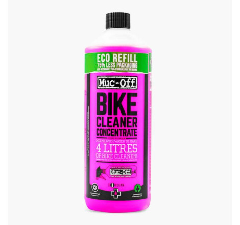 Recharge nettoyant moto Muc-Off 1L x12 – Solution économique pour nettoyage efficace
