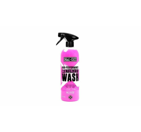 Nettoyant sans eau Muc-Off Waterless Wash 750ml x12 – Nettoyage rapide sans rinçage