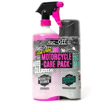 Kit d’entretien Muc-Off – Nettoyage, protection et lubrification pour vélo et moto