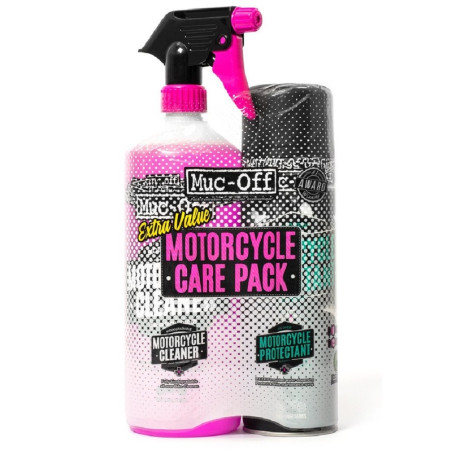 Kit d’entretien Muc-Off – Nettoyage, protection et lubrification pour vélo et moto