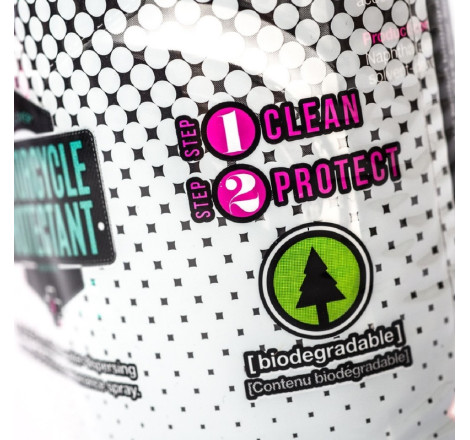 Kit d’entretien Muc-Off – Nettoyage, protection et lubrification pour vélo et moto