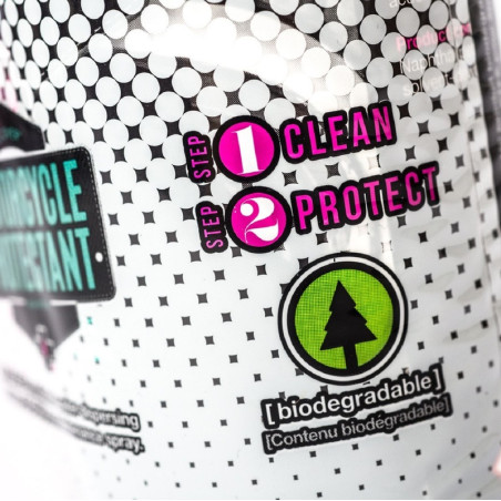 Kit d’entretien Muc-Off – Nettoyage, protection et lubrification pour vélo et moto