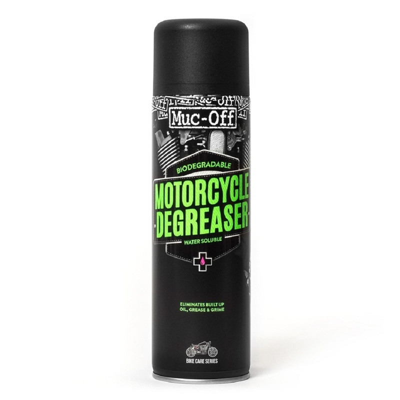 Dégraissant Muc-Off Motorcycle Degreaser 500ml x12 – Nettoyage puissant chaîne et moteur moto