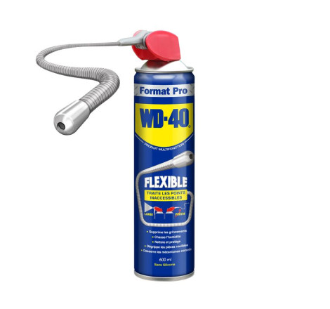 Aérosol WD-40 Flexible Format Pro - spray 600ml
