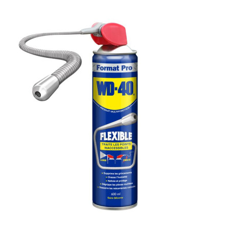 Aérosol WD-40 Flexible Format Pro - spray 600ml