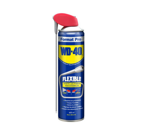 Aérosol WD-40 Flexible Format Pro - spray 600ml