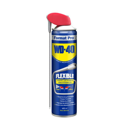 Aérosol WD-40 Flexible Format Pro - spray 600ml