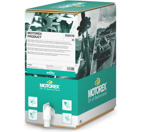 Huile moteur MOTOREX Formula 2T 20L – Huile 2 temps haute performance prémix moto et scooter