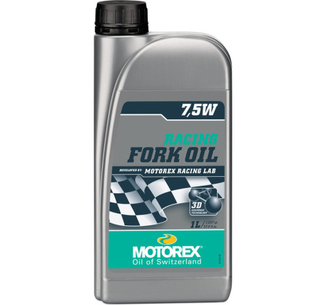 Huile de fourche MOTOREX Racing Fork Oil - 7.5W 1L