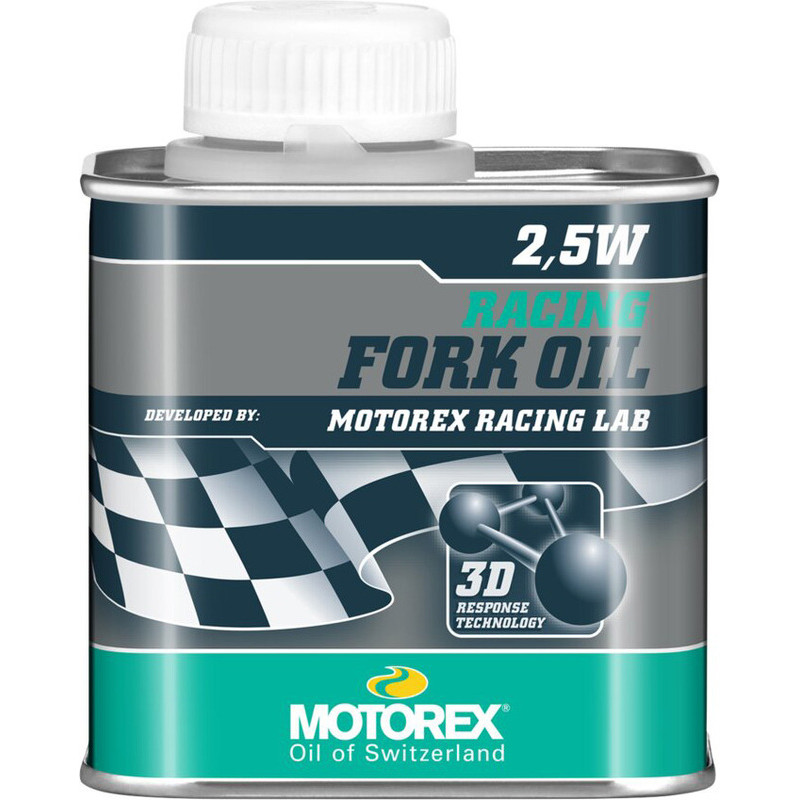 Huile de fourche MOTOREX Racing Fork Oil - 2.5W 250ML