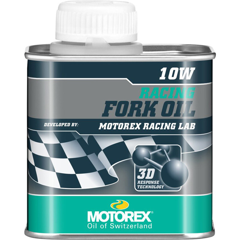 Huile de fourche MOTOREX Racing Fork Oil - 10W 250ML