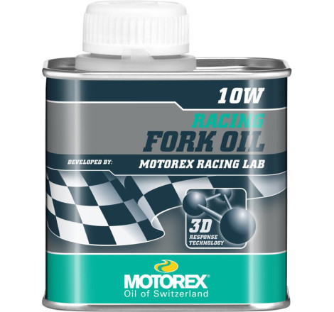 Huile de fourche MOTOREX Racing Fork Oil - 10W 250ML