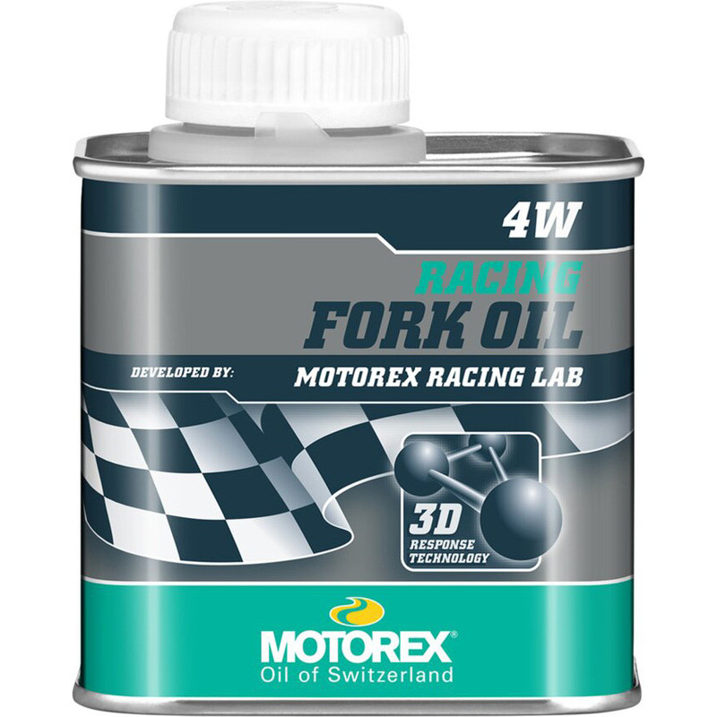 Huile de fourche MOTOREX Racing Fork Oil - 4W 250ML