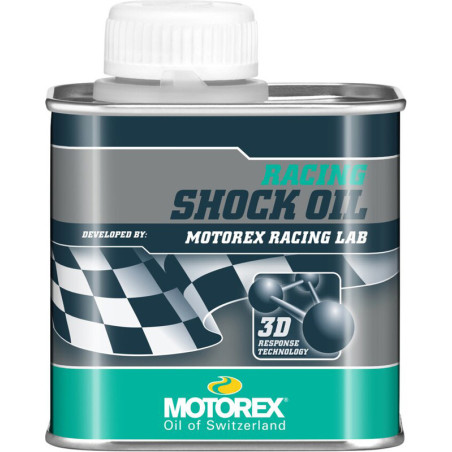 Huile de amortisseur MOTOREX Racing Shock Oil - 250ML