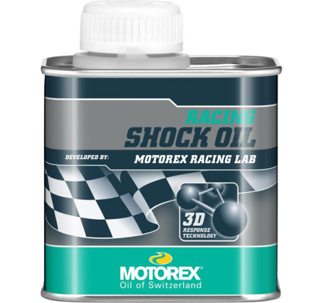 Huile de amortisseur MOTOREX Racing Shock Oil - 250ML