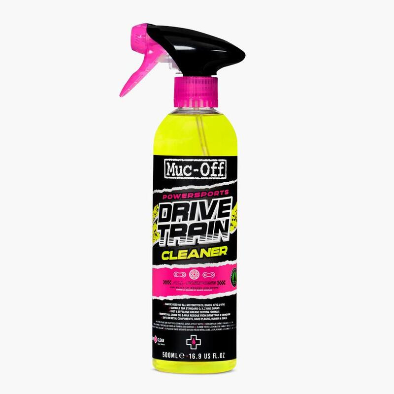 Nettoyant transmission Muc-Off 500ml – Dégraissage puissant chaîne, cassette et plateaux