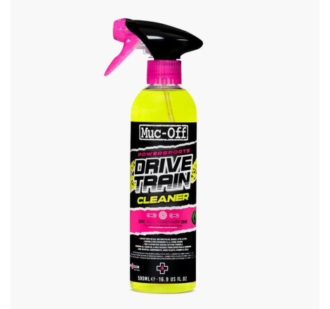 Nettoyant transmission Muc-Off 500ml – Dégraissage puissant chaîne, cassette et plateaux