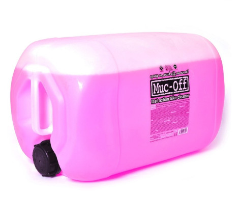 Nettoyant moto Muc-Off bidon 25L – Dégraissage professionnel haute performance pour atelier