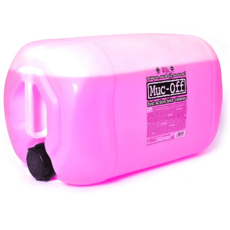 Nettoyant moto Muc-Off bidon 25L – Dégraissage professionnel haute performance pour atelier