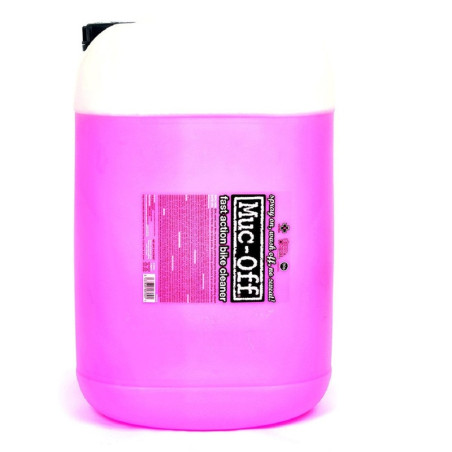 Nettoyant moto Muc-Off bidon 25L – Dégraissage professionnel haute performance pour atelier