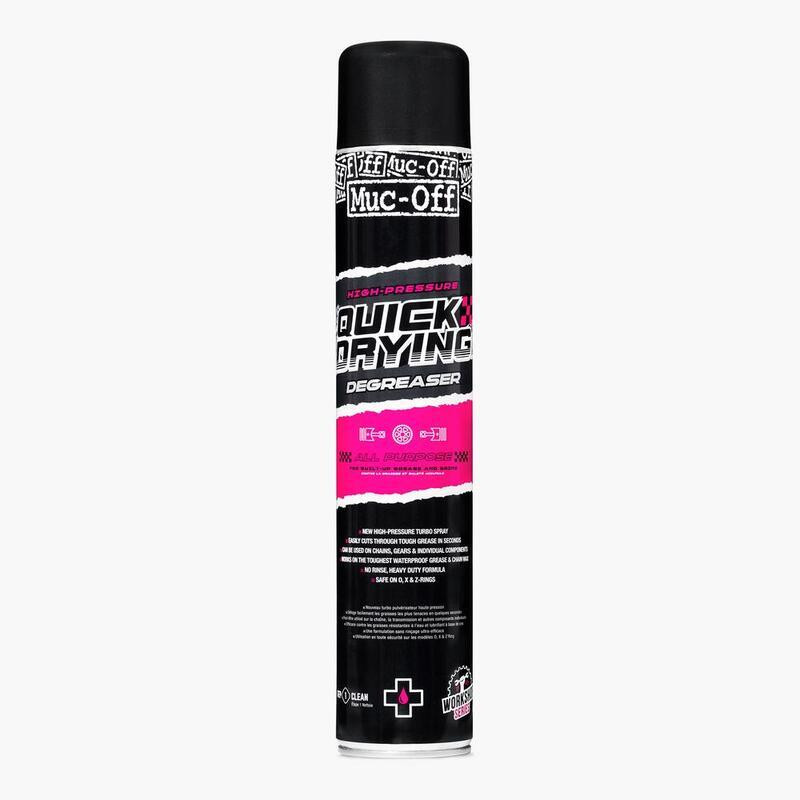 Dégraissant haute pression Muc-Off 750ml x6 – Nettoyage puissant et dégraissage rapide