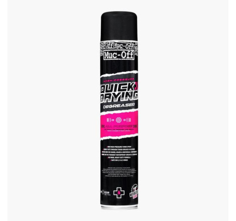 Dégraissant haute pression Muc-Off 750ml x6 – Nettoyage puissant et dégraissage rapide