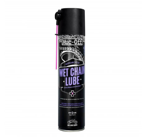 Lubrifiant chaîne Muc-Off Extreme Lube 400ml – Protection maximale et performance extrême