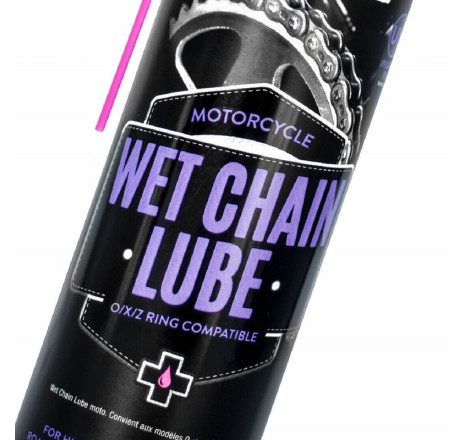 Lubrifiant chaîne Muc-Off Extreme Lube 400ml – Protection maximale et performance extrême
