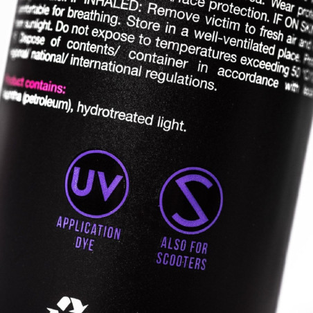Lubrifiant chaîne Muc-Off Extreme Lube 400ml – Protection maximale et performance extrême