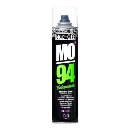 Protection Muc-Off MO-94 spray 400ml – Lubrifiant, anti-corrosion et dégrippant multi-usage