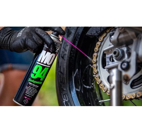 Protection Muc-Off MO-94 spray 400ml – Lubrifiant, anti-corrosion et dégrippant multi-usage